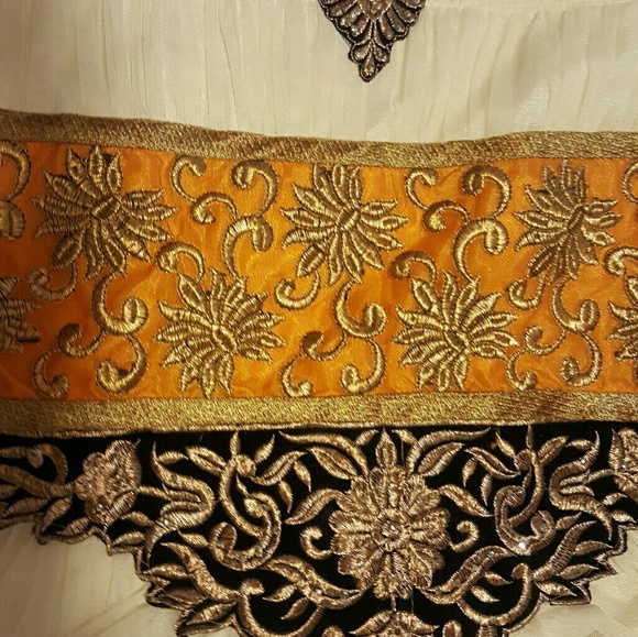 BOGO Half off! Anarkali with dupatta sz 32 - Picture 6 of 6